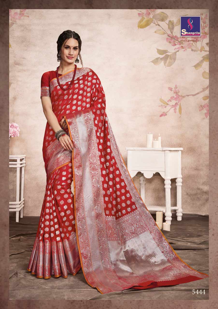 Aashna Silk Shangrila Present Zari Meena Traditional Sari Aashna Silk Shangrila Present Zari Meena Traditional Sari